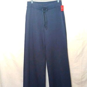 Nwt Spanx air essentials wide leg pants Sz L